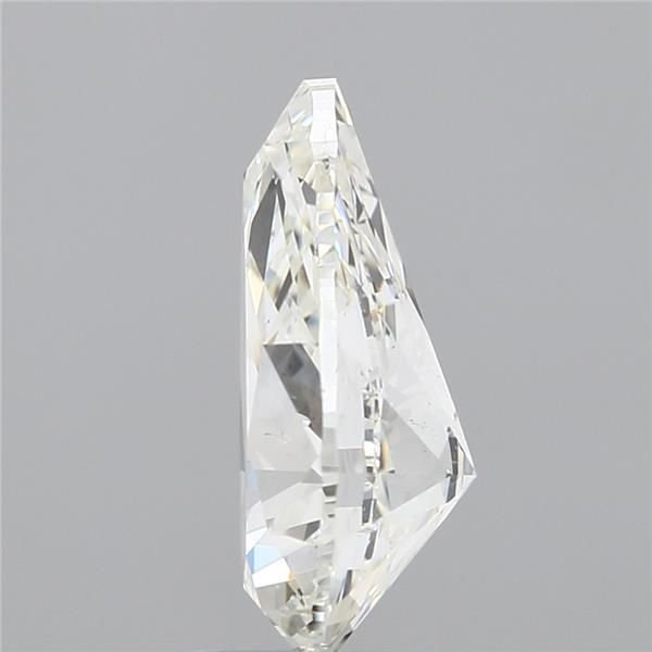 3.01ct K SI2 Rare Carat Ideal Cut Pear Diamond