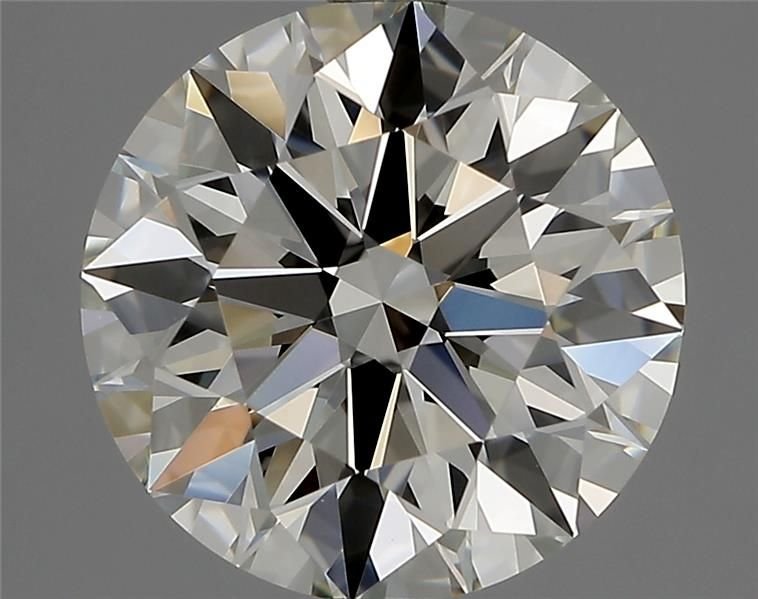 2.40ct K VVS2 Rare Carat Ideal Cut Round Diamond