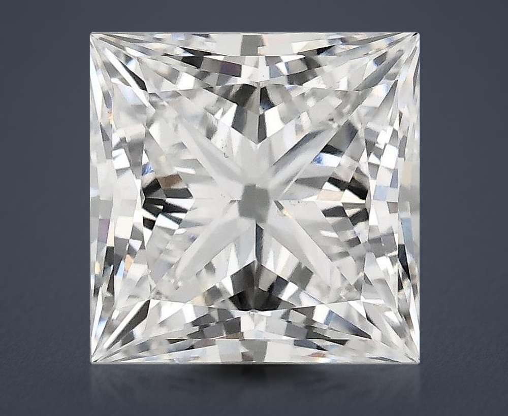 1.90 Carat Princess Lab Diamond