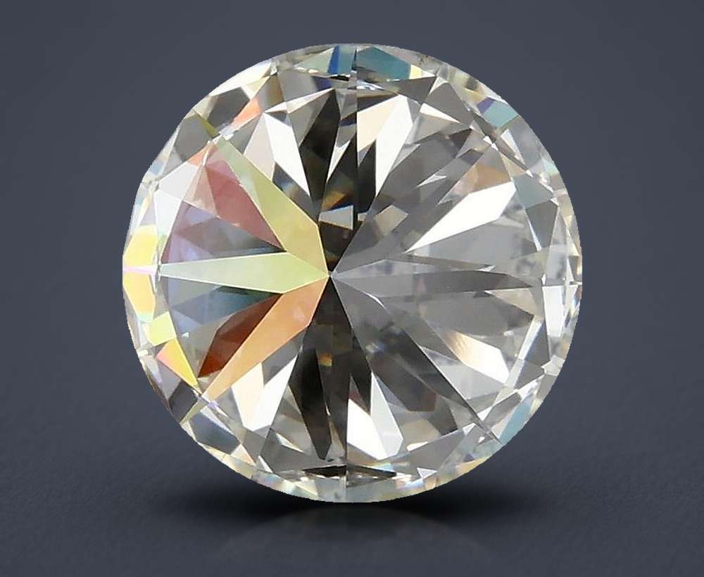 3.10 Carat Round Lab Diamond