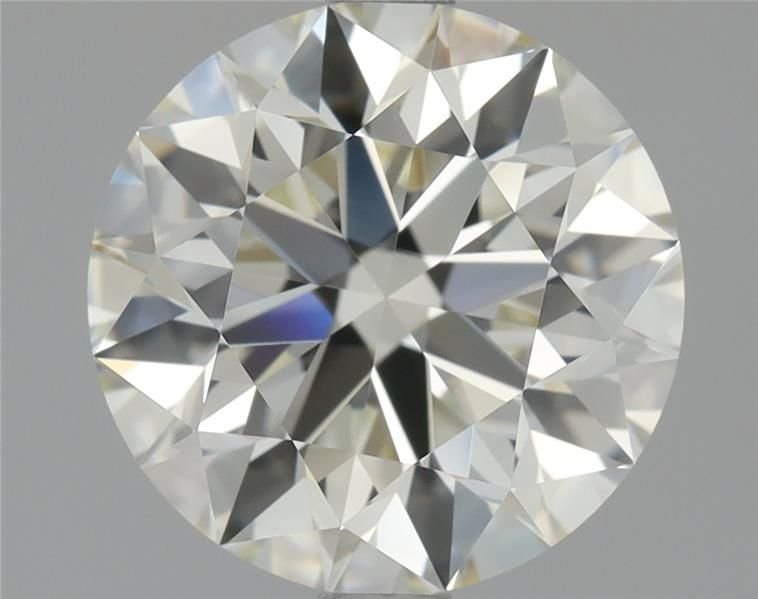 2.05ct K IF Rare Carat Ideal Cut Round Diamond