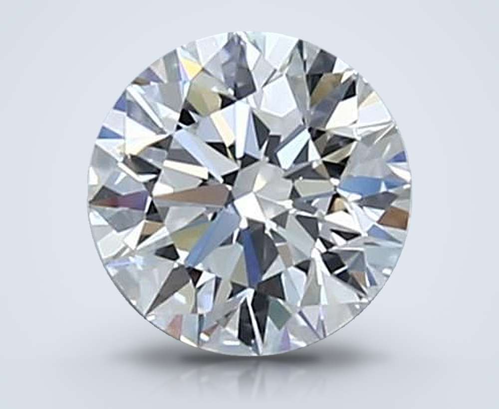 0.64 Carat Round Natural Diamond