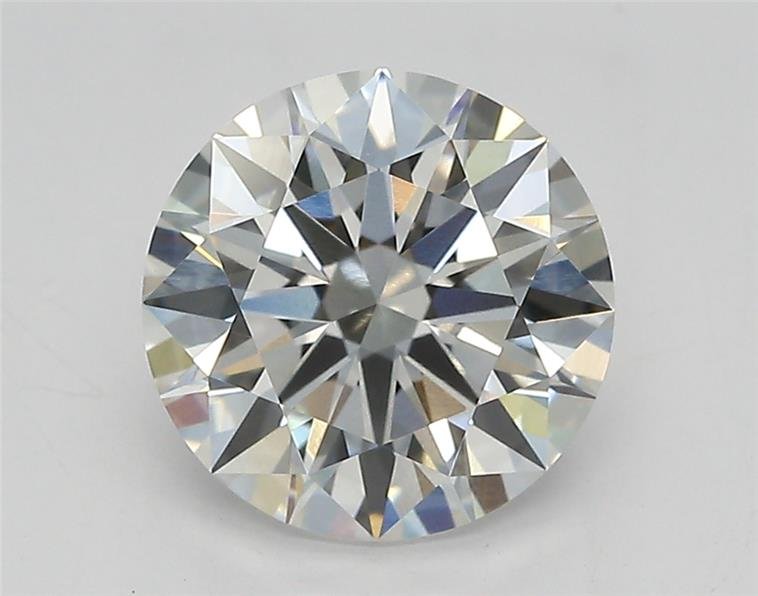 2.05ct E VVS2 Rare Carat Ideal Cut Round Lab Grown Diamond