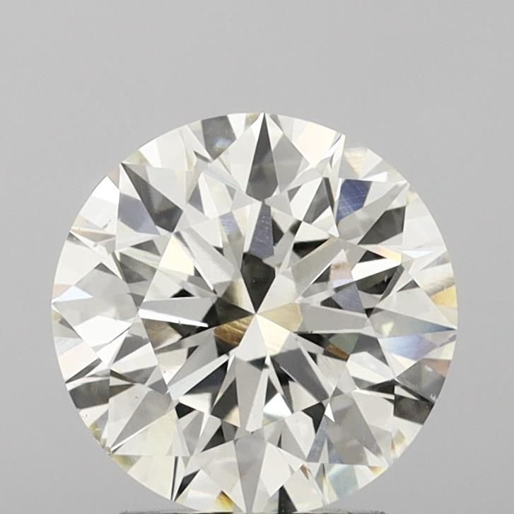 3.00ct I VS2 Rare Carat Ideal Cut Round Lab Grown Diamond