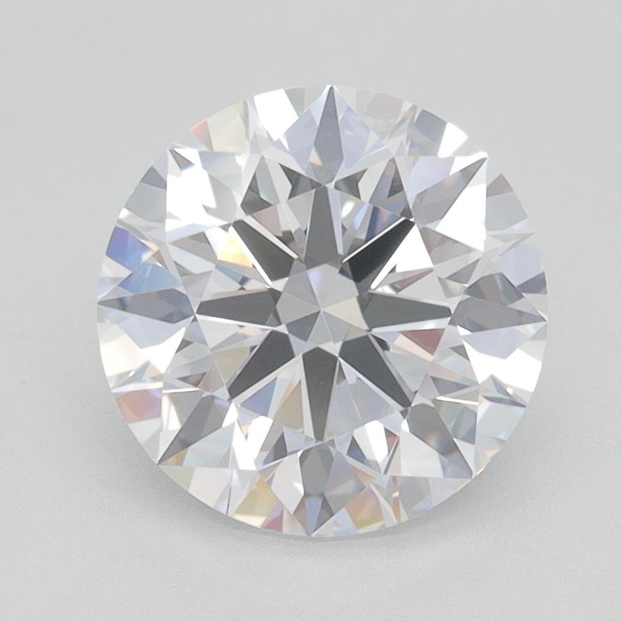 2.34ct D VVS1 Rare Carat Ideal Cut Round Lab Grown Diamond