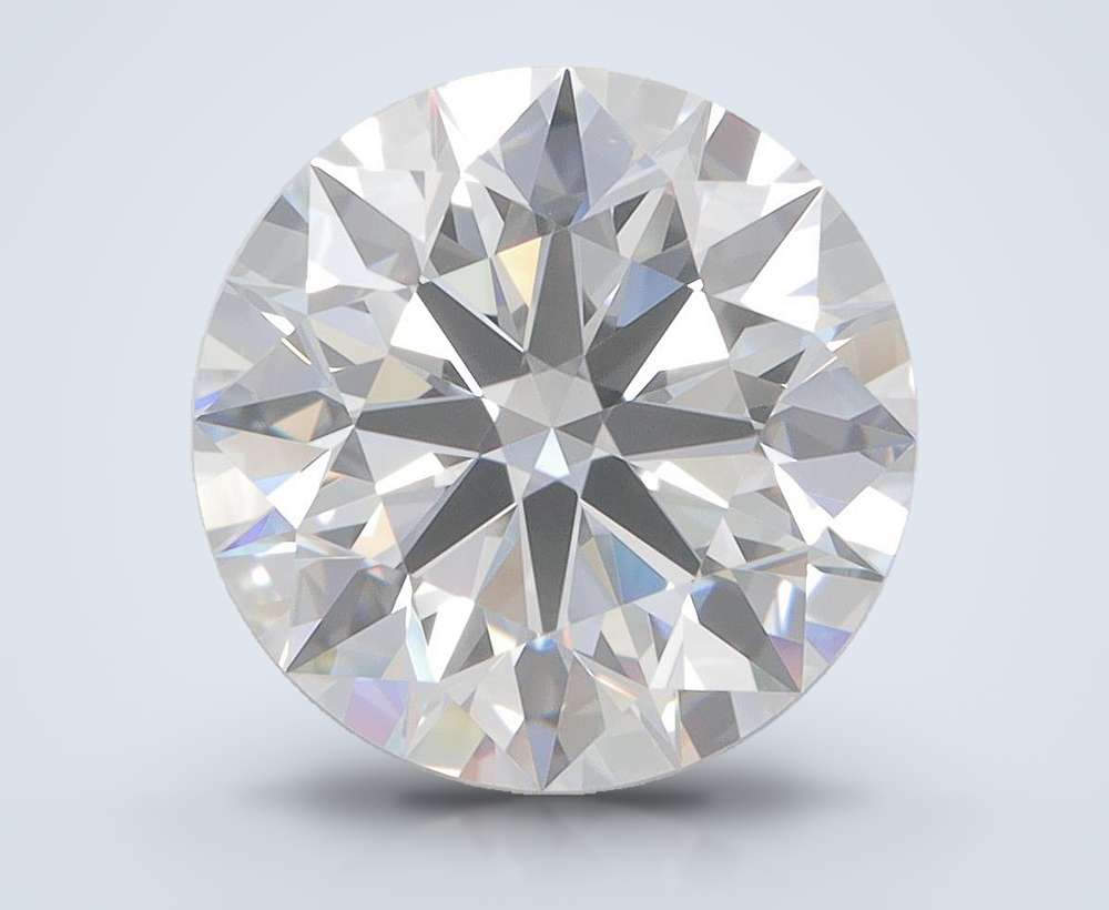 4.01 Carat Round Lab Diamond