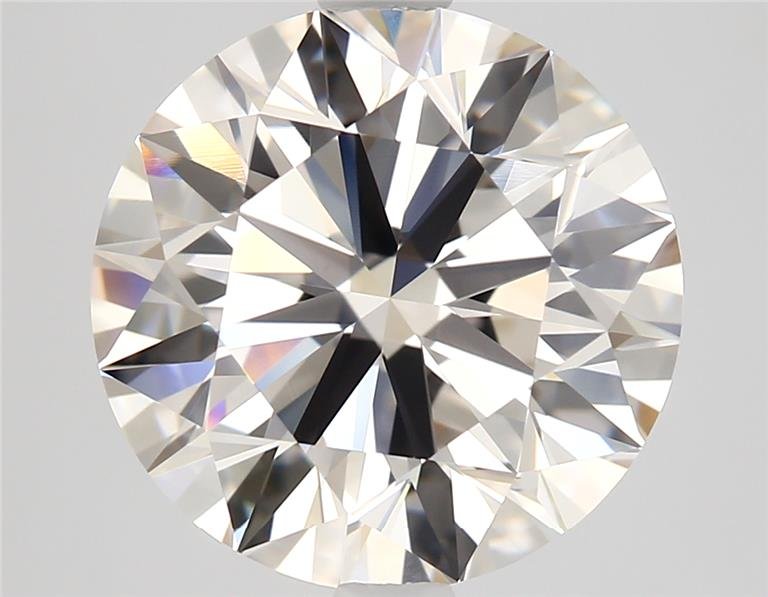 3.30ct K VVS1 Rare Carat Ideal Cut Round Diamond