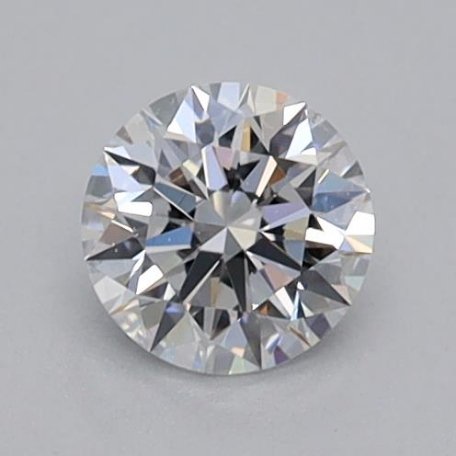 0.33ct D SI1 Rare Carat Ideal Cut Round Diamond