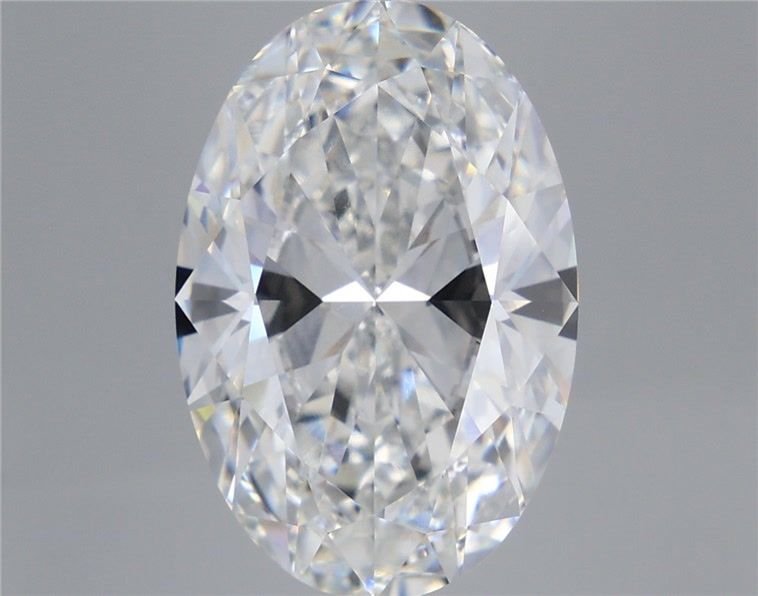 10.09ct F VVS2 Rare Carat Ideal Cut Oval Lab Grown Diamond
