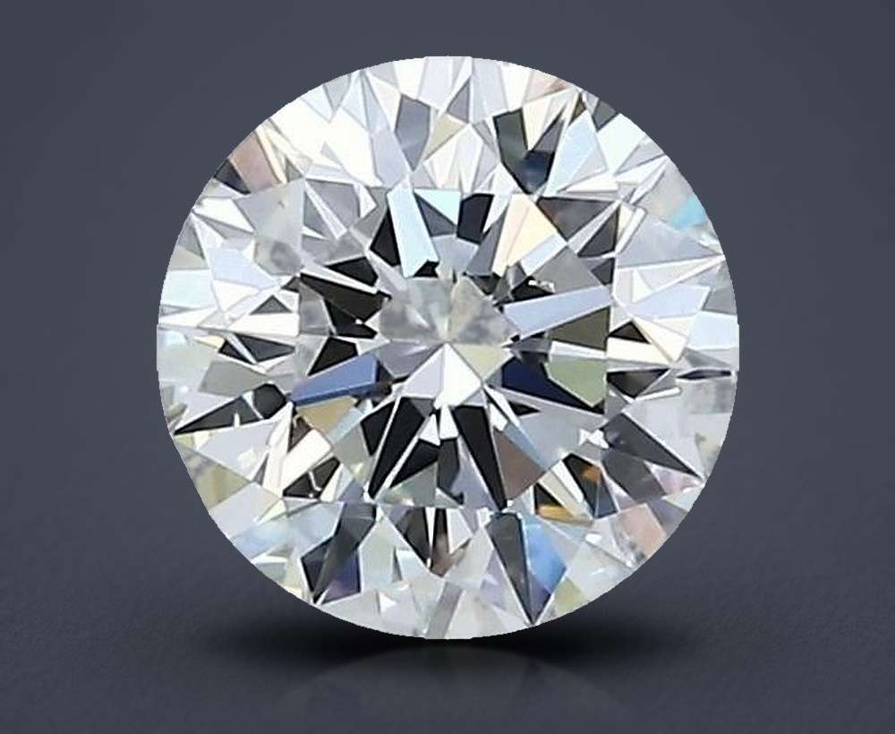 1.01 Carat Round Natural Diamond