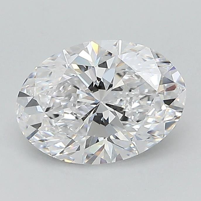 1.14ct D VVS2 Rare Carat Ideal Cut Oval Lab Grown Diamond