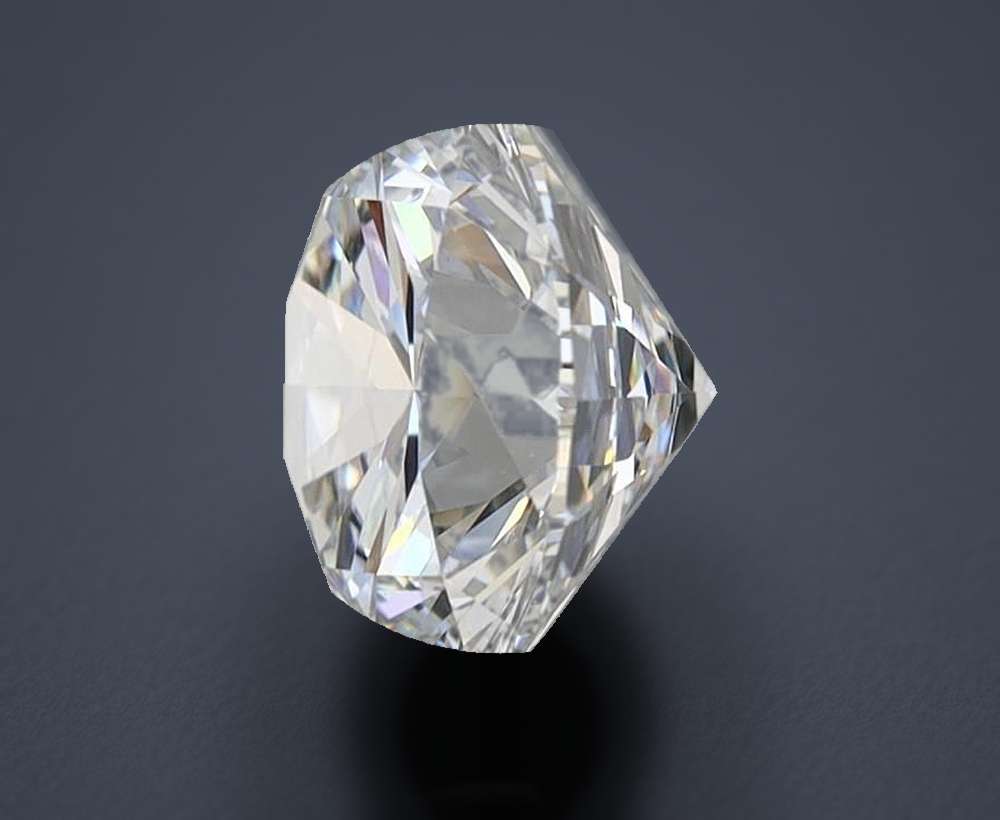 2.81 Carat Round Lab Diamond