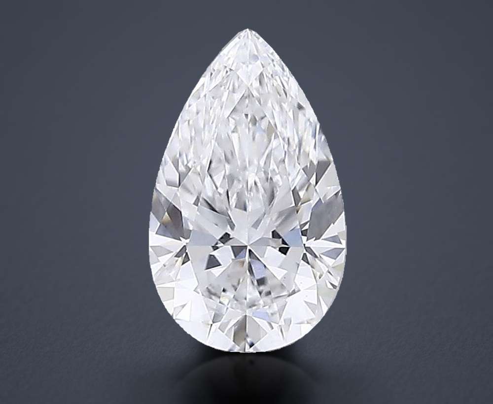0.97 Carat Pear Lab Diamond