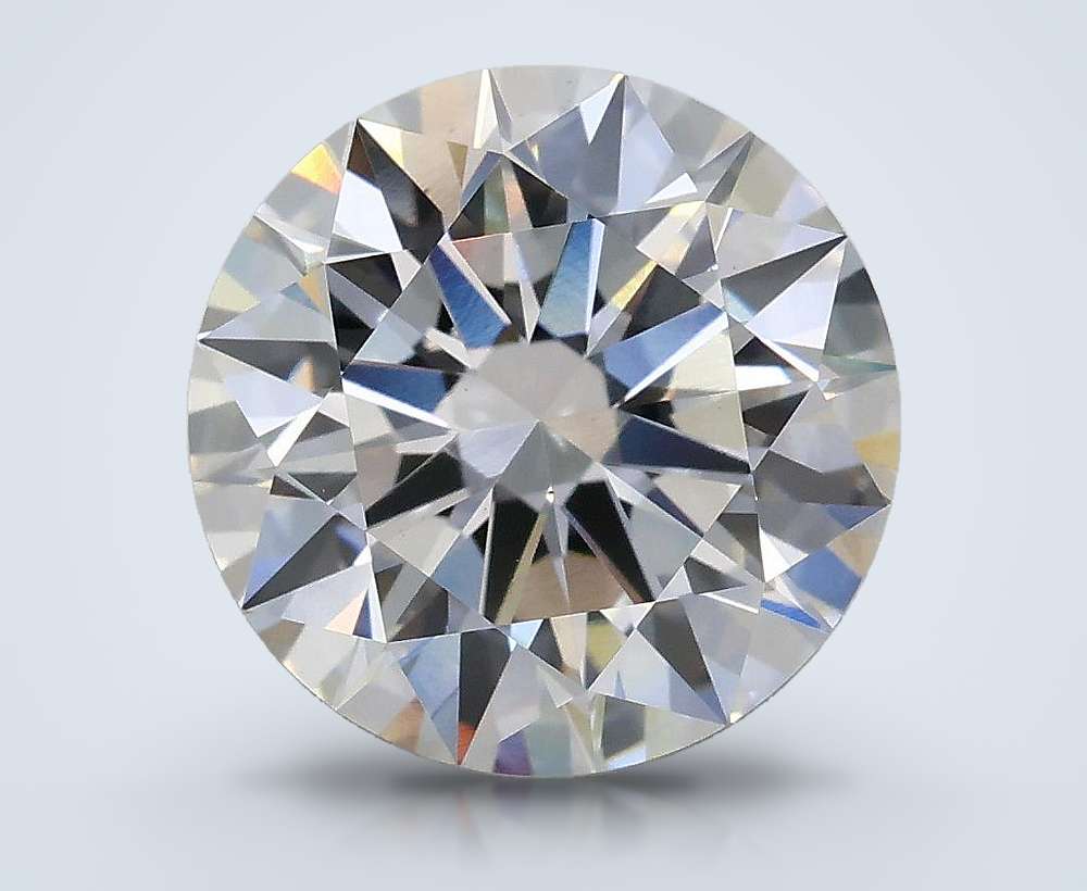 3.05 Carat Round Lab Diamond