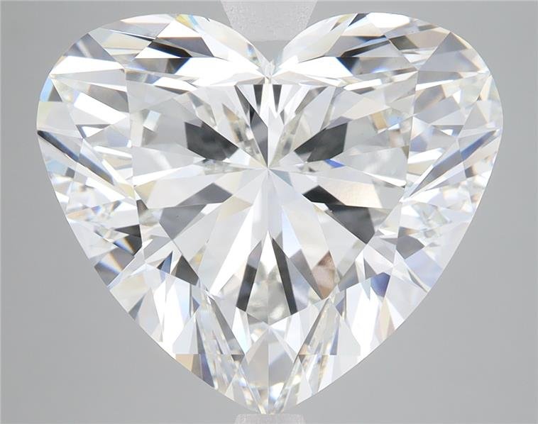 10.08ct F VS1 Excellent Cut Heart Lab Grown Diamond