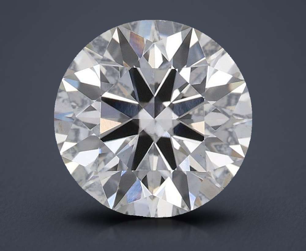 1.63 Carat Round Lab Diamond