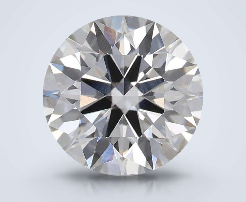 1.63 Carat Round Lab Diamond