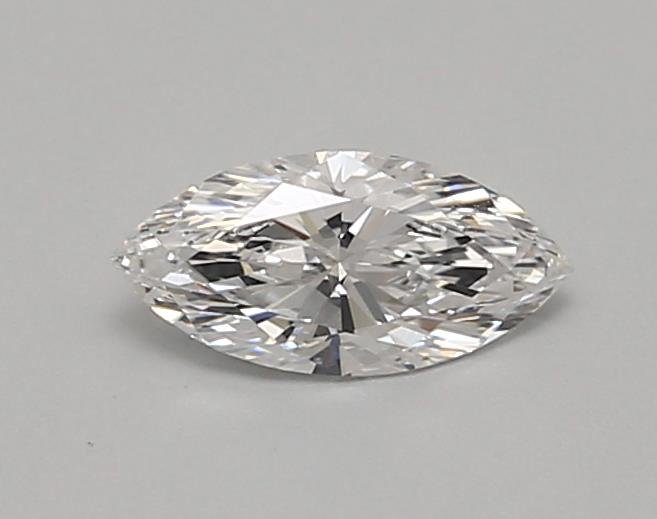 0.66ct D VVS1 Very Good Cut Marquise Lab Grown Diamond