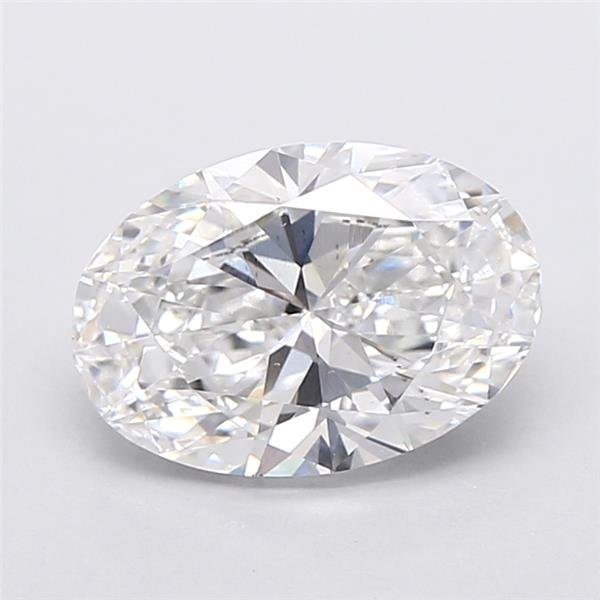3.02 Carat Oval Lab Diamond