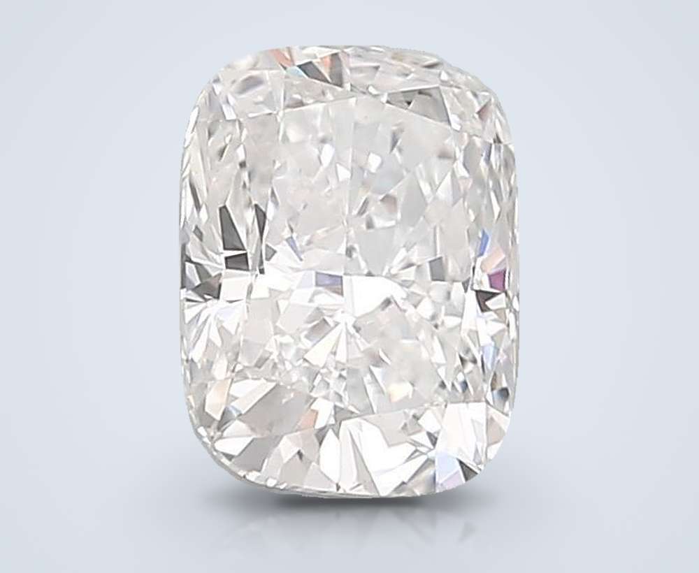 2.54 Carat Cushion Lab Diamond