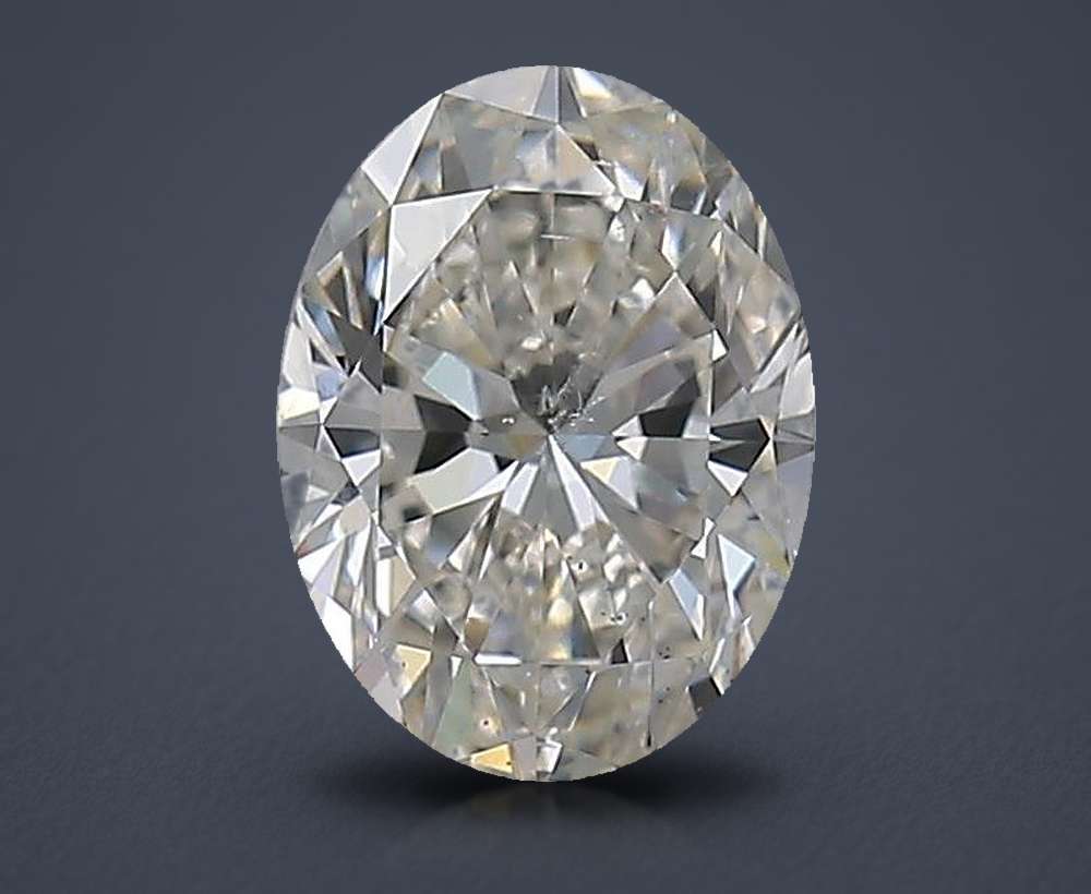 1.21 Carat Oval Natural Diamond