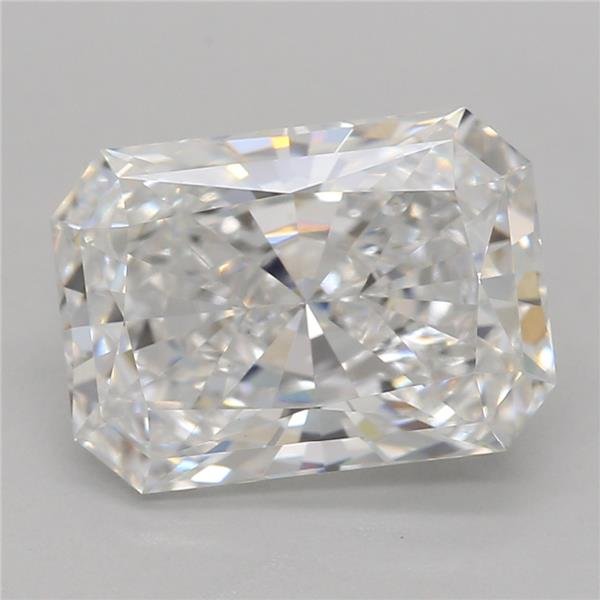 2.05ct E VS1 Rare Carat Ideal Cut Radiant Lab Grown Diamond