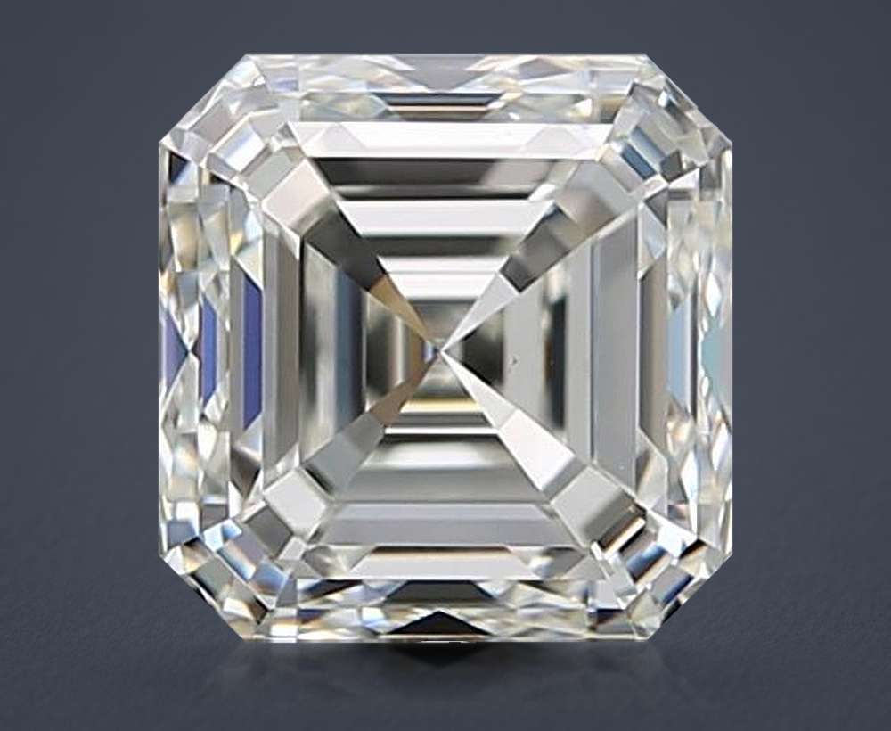0.90 Carat Asscher Natural Diamond