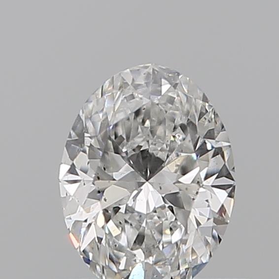 0.23ct E SI2 Rare Carat Ideal Cut Oval Diamond