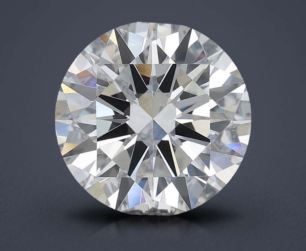 1.54 Carat Round Lab Diamond