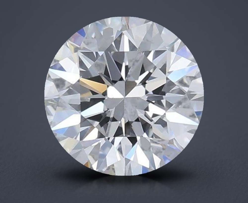 0.99 Carat Round Lab Diamond