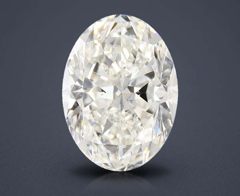 1.20 Carat Oval Natural Diamond