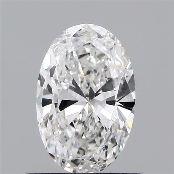 0.61ct E VS1 Rare Carat Ideal Cut Oval Lab Grown Diamond