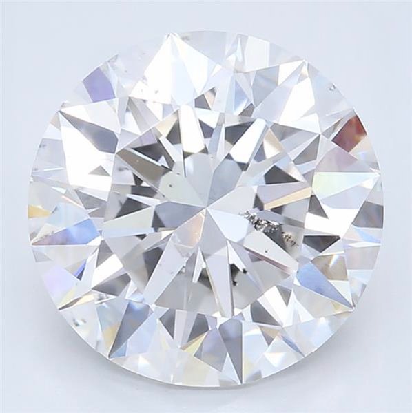 2.05ct G SI1 Excellent Cut Round Lab Grown Diamond