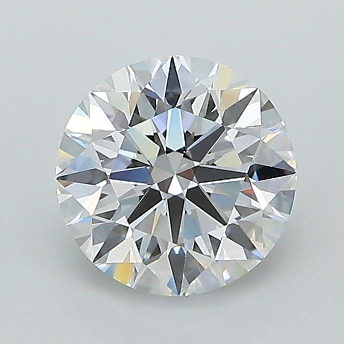 1.22ct D VVS2 Rare Carat Ideal Cut Round Lab Grown Diamond