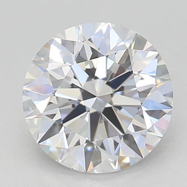 1.26ct D VS1 Rare Carat Ideal Cut Round Lab Grown Diamond