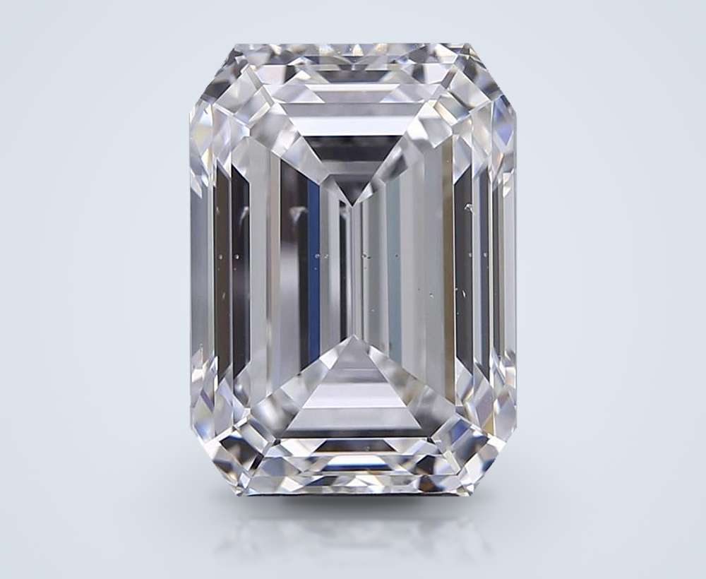 5.01 Carat Emerald Natural Diamond