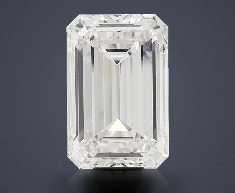 15.09 Carat Emerald Lab Diamond