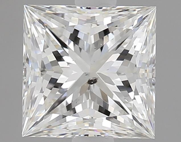 1.01ct G SI2 Rare Carat Ideal Cut Princess Diamond