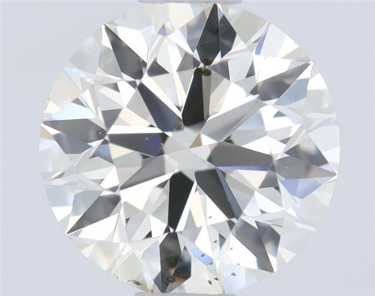 0.80ct J VS2 Rare Carat Ideal Cut Round Diamond