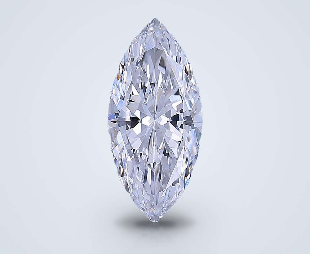2.43 Carat Marquise Lab Diamond