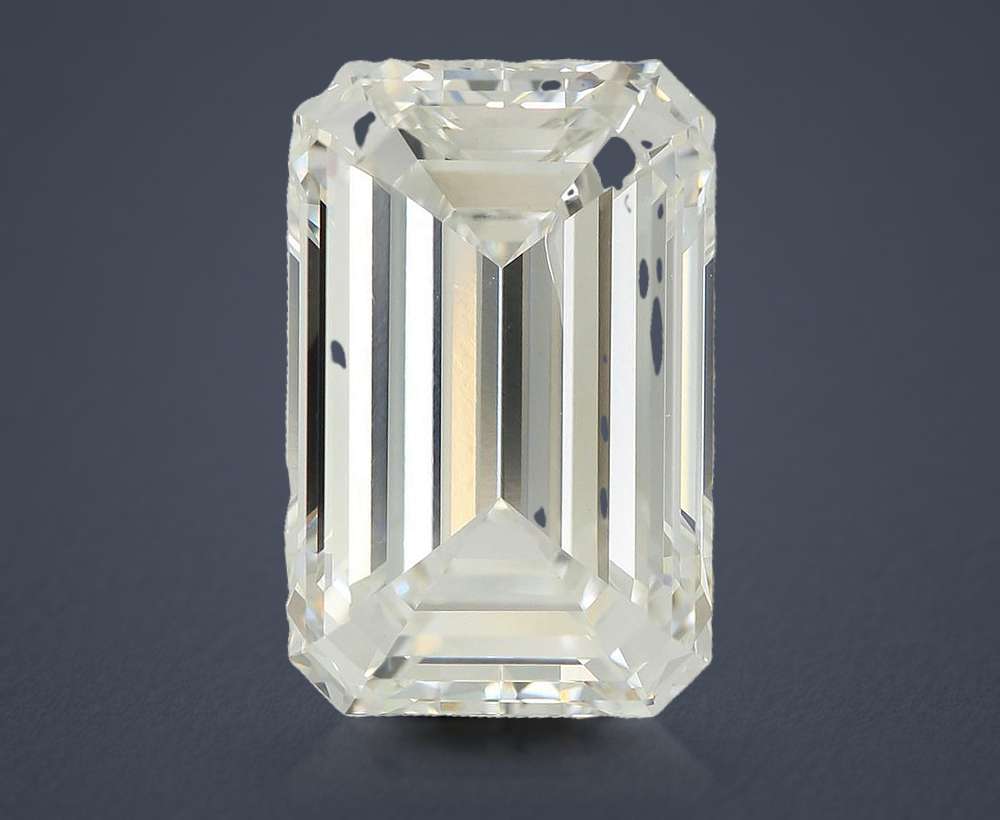 11.19 Carat Emerald Lab Diamond