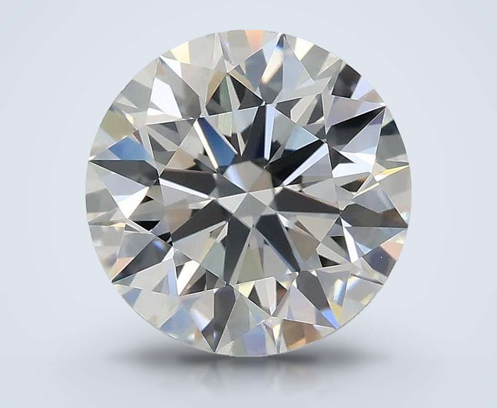 2.57 Carat Round Lab Diamond