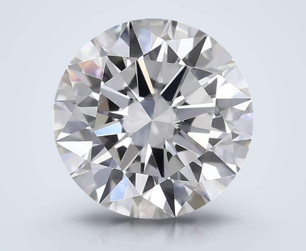 0.50 Carat Round Natural Diamond