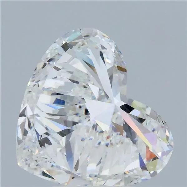 8.02ct F VS1 Rare Carat Ideal Cut Heart Lab Grown Diamond