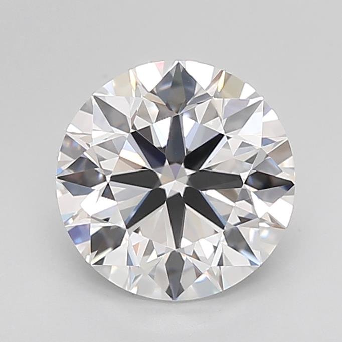 1.93ct D IF Excellent Cut Round Lab Grown Diamond