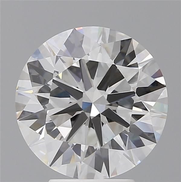 4.41 Carat Round Lab Diamond