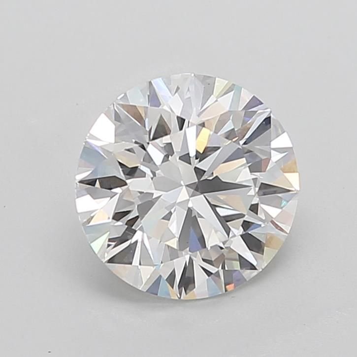 4.08ct F VS1 Rare Carat Ideal Cut Round Lab Grown Diamond