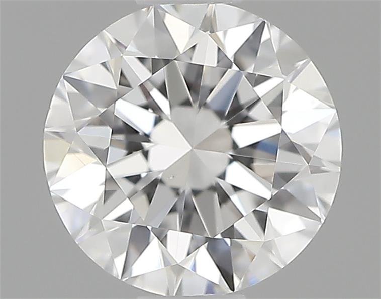 0.55ct D FL Rare Carat Ideal Cut Round Diamond