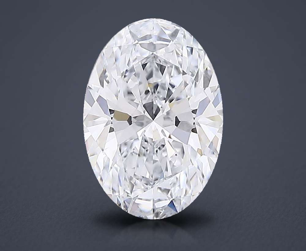 2.54 Carat Oval Lab Diamond