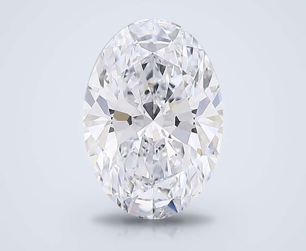 2.54 Carat Oval Lab Diamond